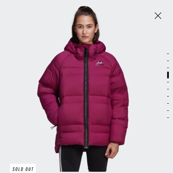 Adidas  Cold. RDY down jacket. - Picture 4 of 11